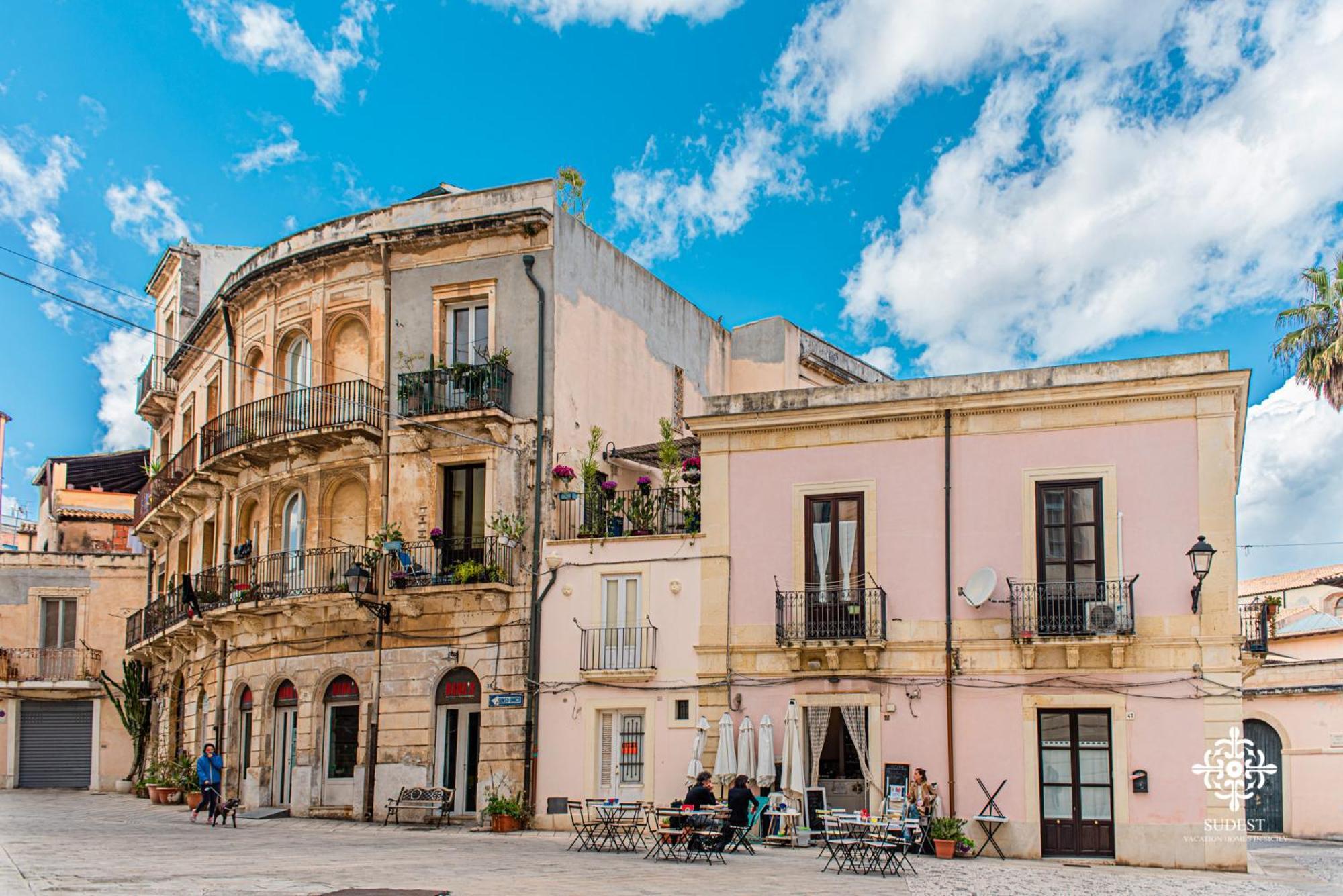 Casa Ramal - Tipica Dimora Siciliana Apartment Syracuse Luaran gambar