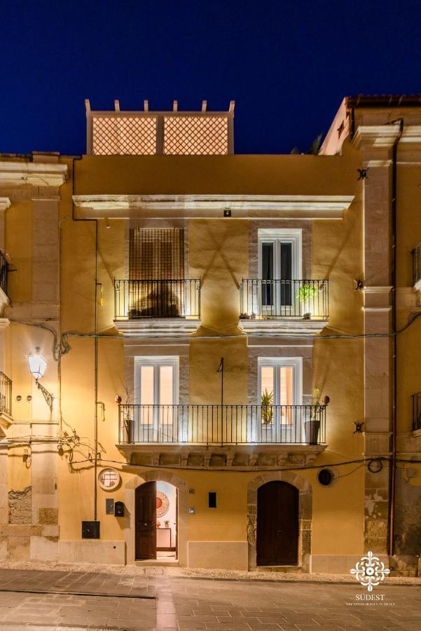 Casa Ramal - Tipica Dimora Siciliana Apartment Syracuse Luaran gambar